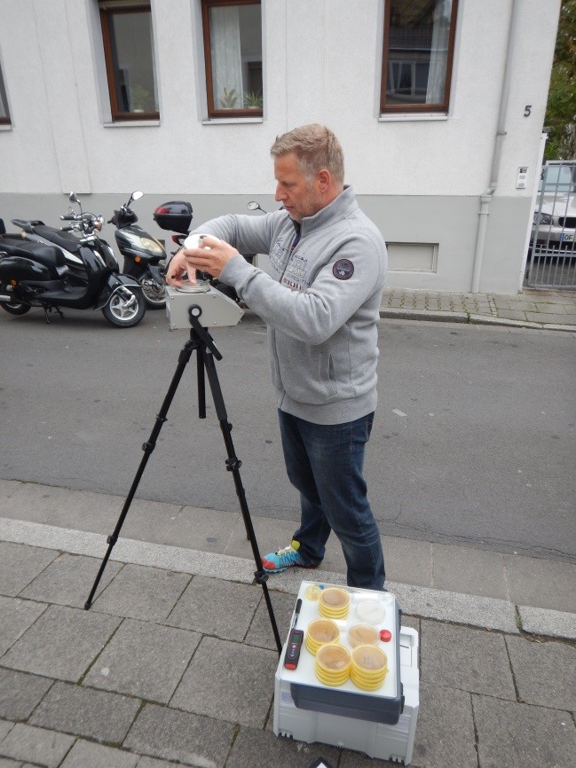 Außenluftmessung